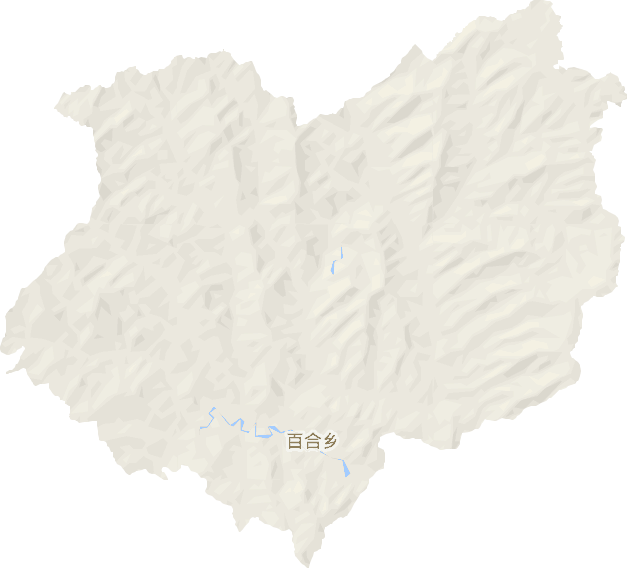 百合乡电子地图