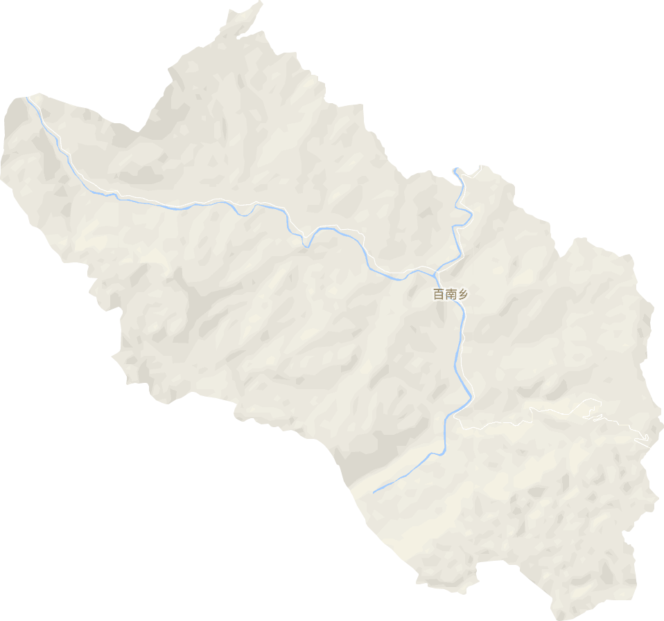 百南乡电子地图
