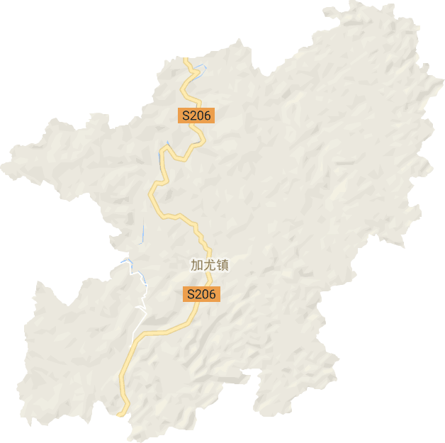 加尤镇电子地图