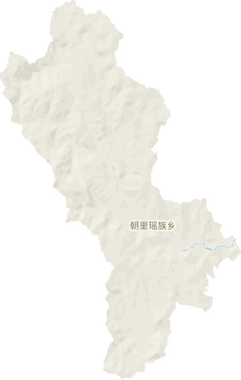 朝里瑶族乡电子地图
