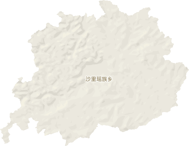 沙里瑶族乡电子地图