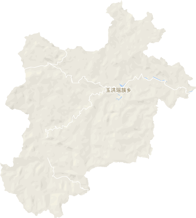 玉洪瑶族乡电子地图