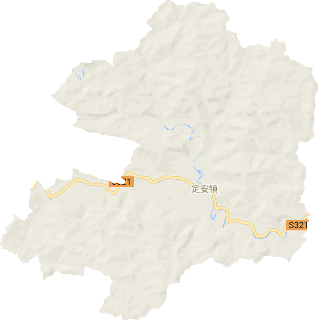 定安镇电子地图