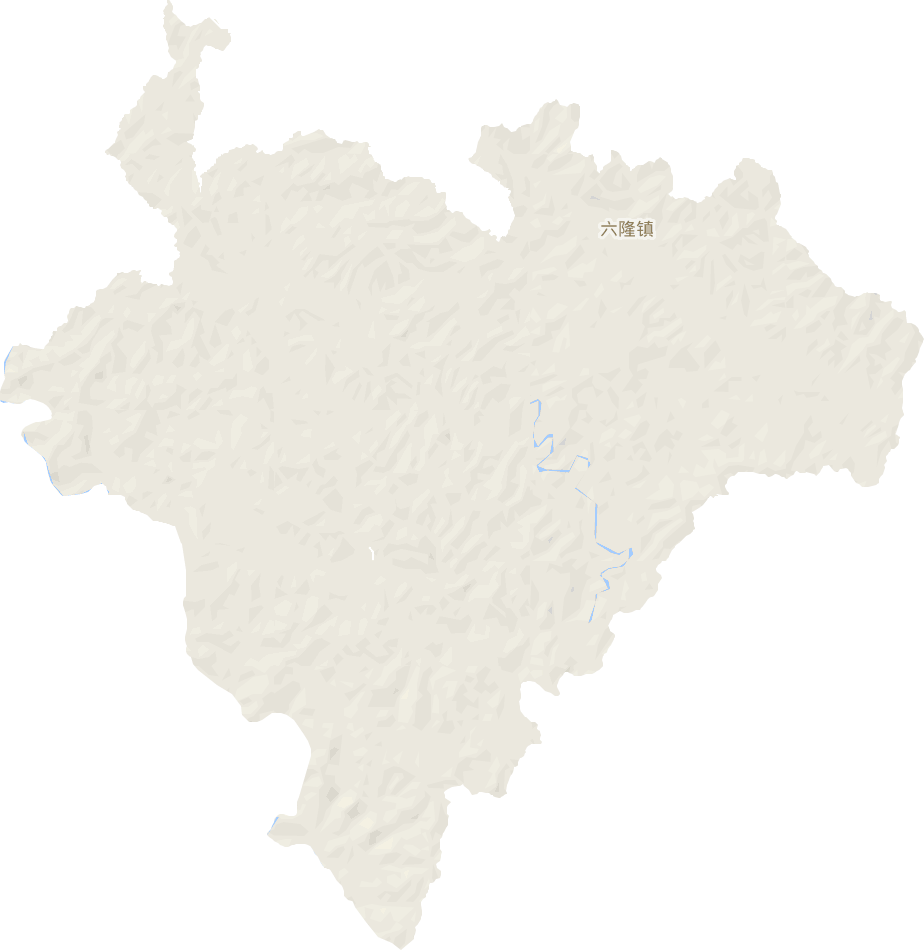六隆镇电子地图