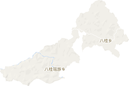 八桂瑶族乡电子地图