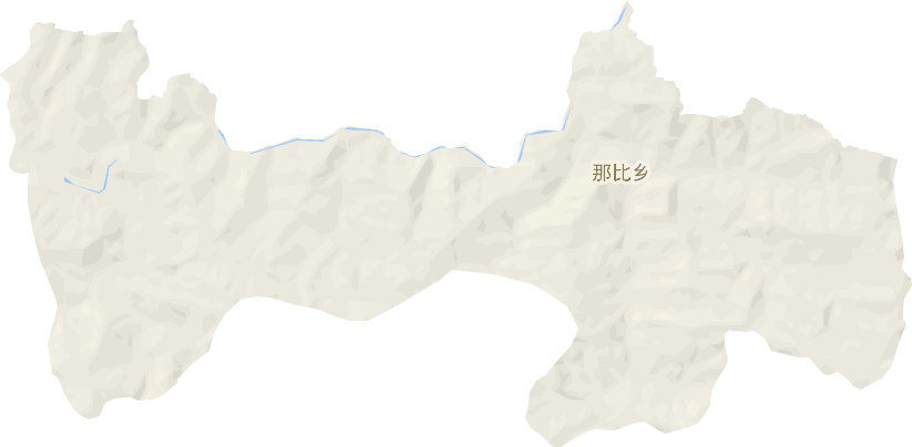 那比乡电子地图