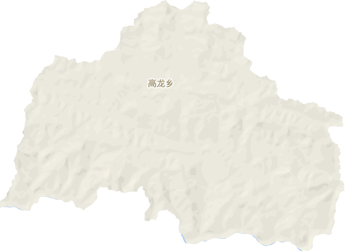 高龙乡电子地图