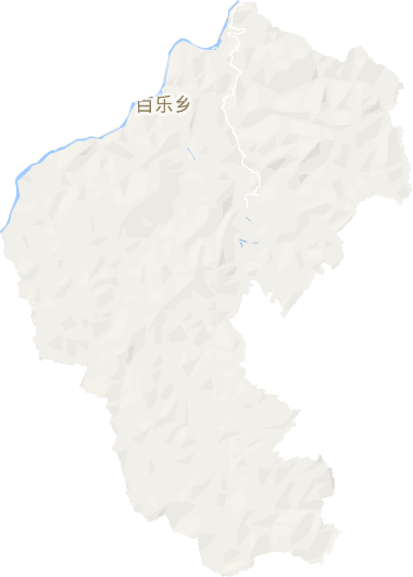 百乐乡电子地图