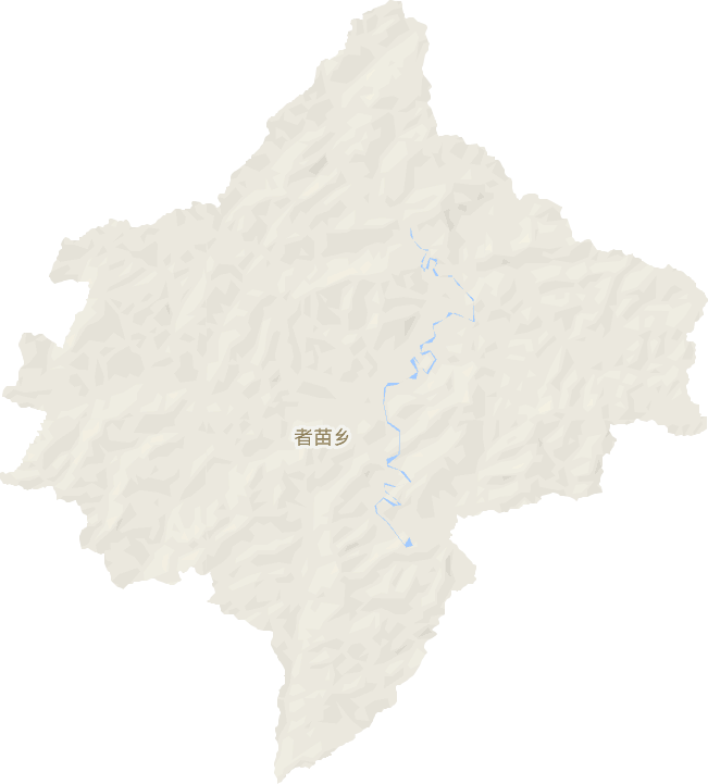 者苗乡电子地图