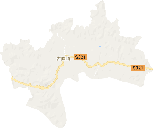 古障镇电子地图