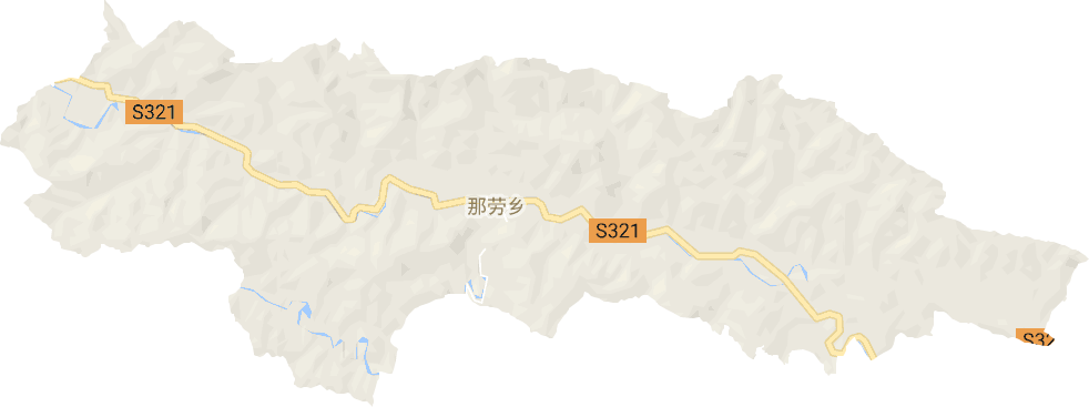 那劳镇电子地图