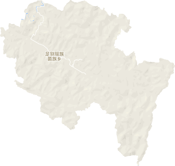 足别瑶族苗族乡电子地图