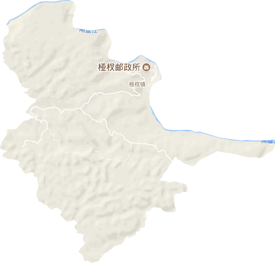 桠杈镇电子地图