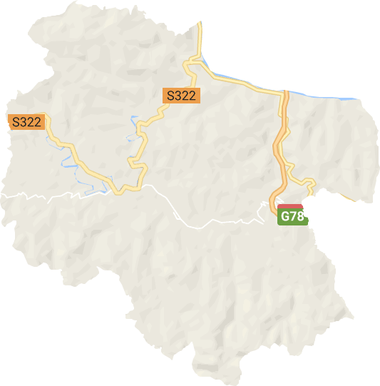 平班镇电子地图