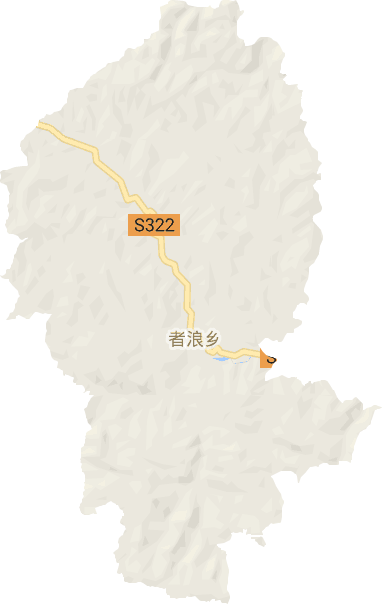 者浪乡电子地图