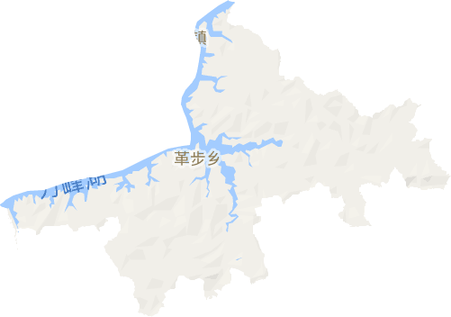革步乡电子地图