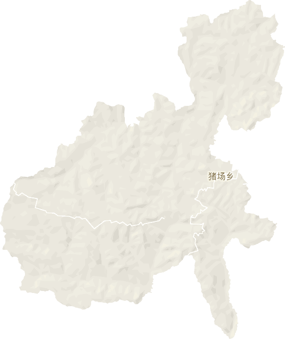 猪场乡电子地图