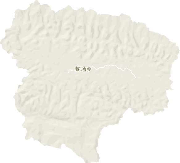蛇场乡电子地图