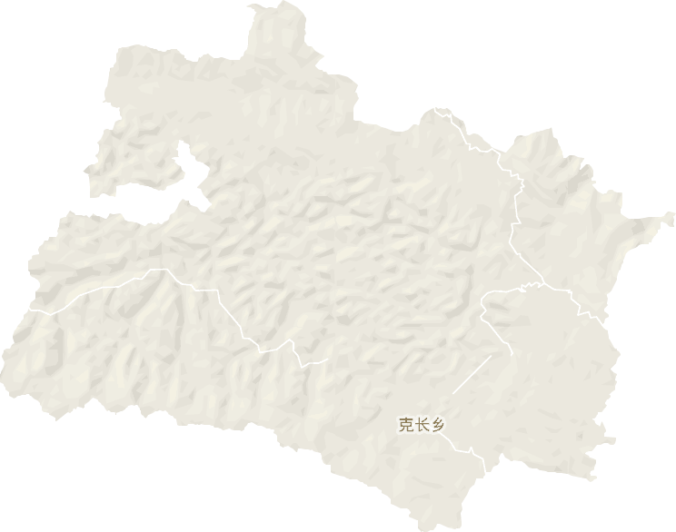 克长乡电子地图