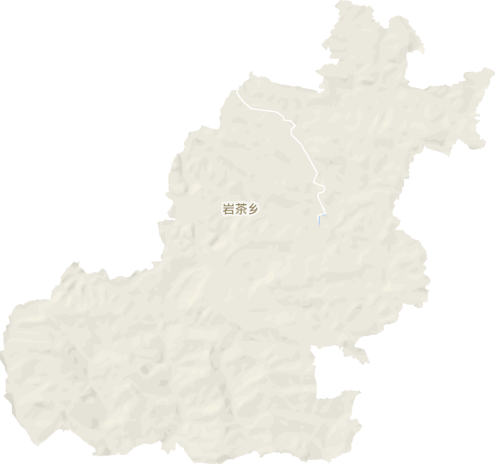 岩茶乡电子地图