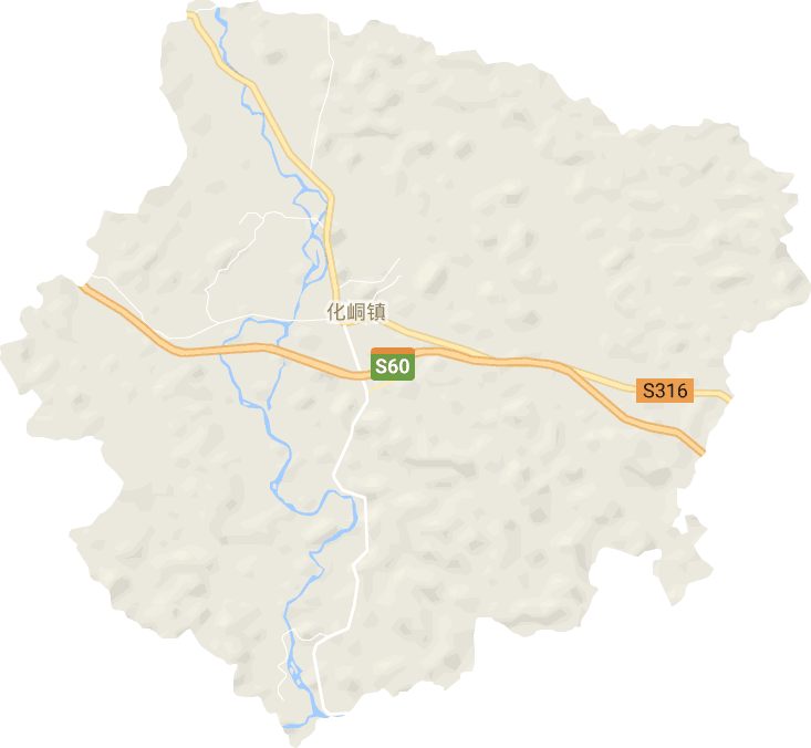 化峒镇电子地图