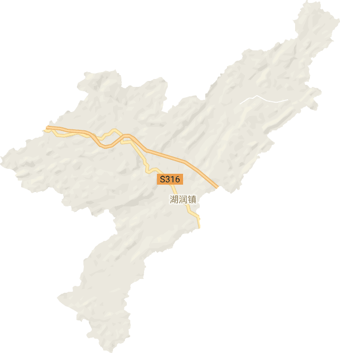 湖润镇电子地图
