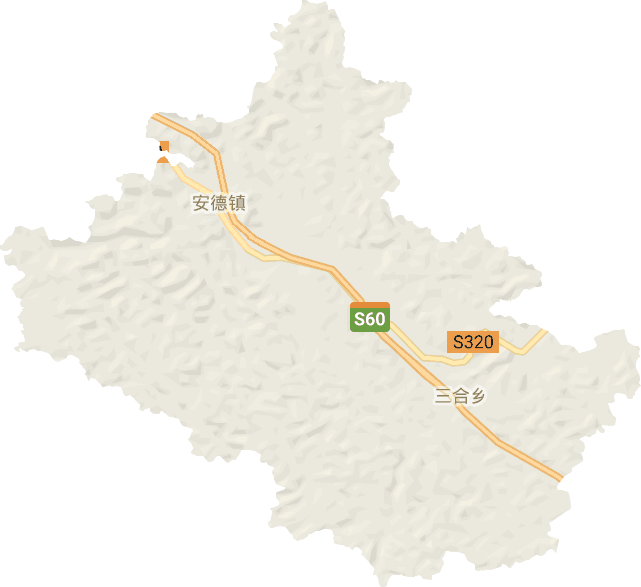 安德镇电子地图
