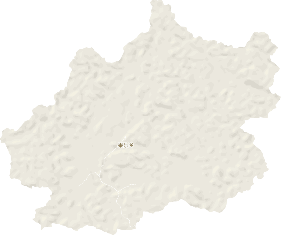 果乐乡电子地图