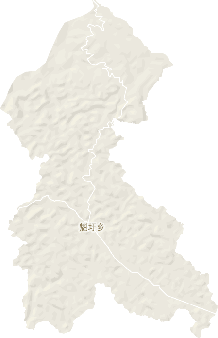 魁圩乡电子地图