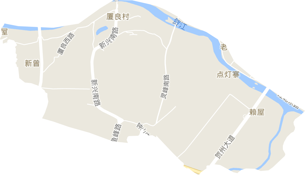 江南街道电子地图