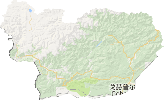 错那县电子地图