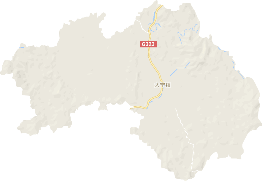 大宁镇电子地图
