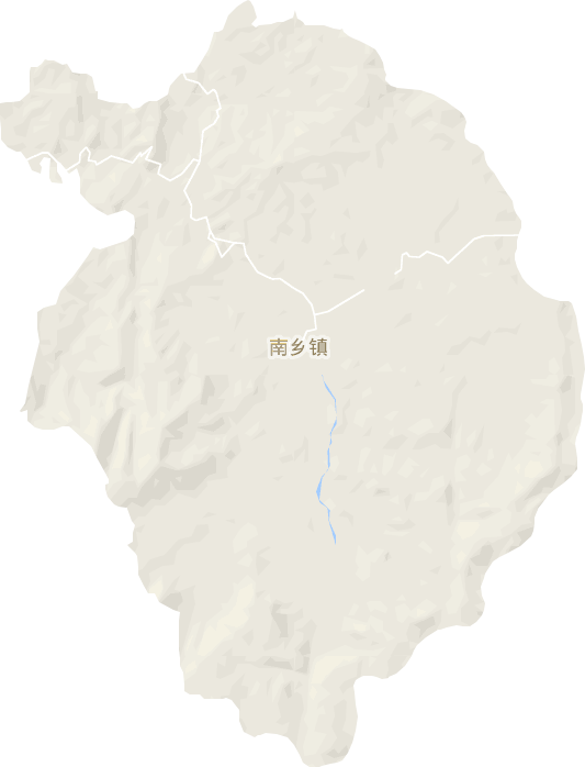 南乡镇电子地图