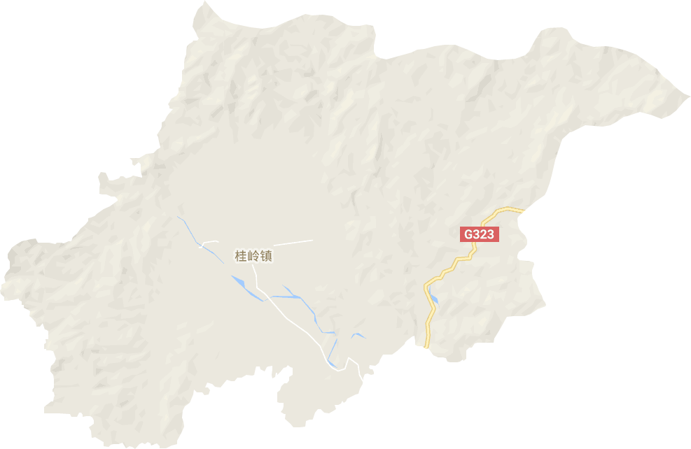 桂岭镇电子地图