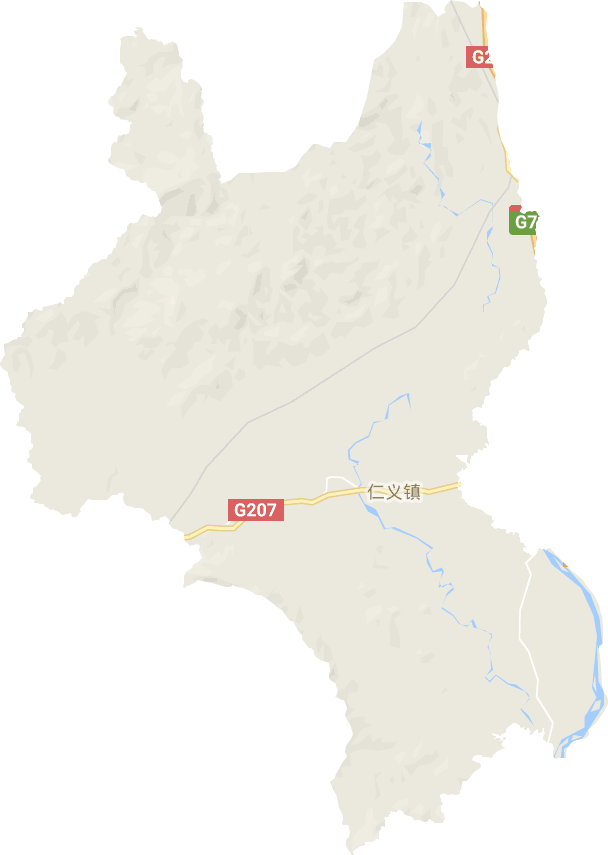 仁义镇电子地图
