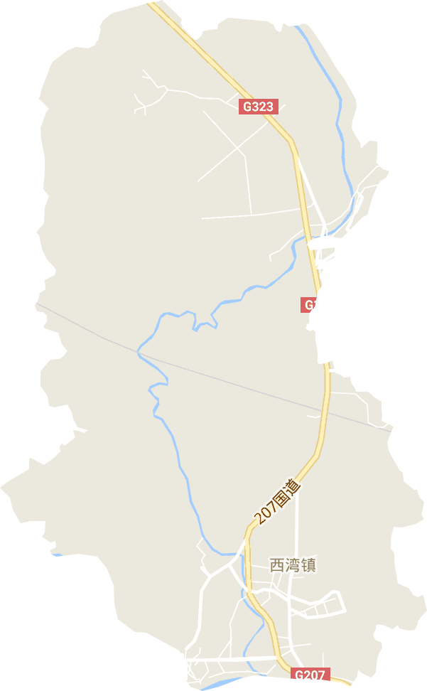西湾街道电子地图