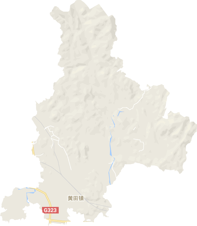 黄田镇电子地图