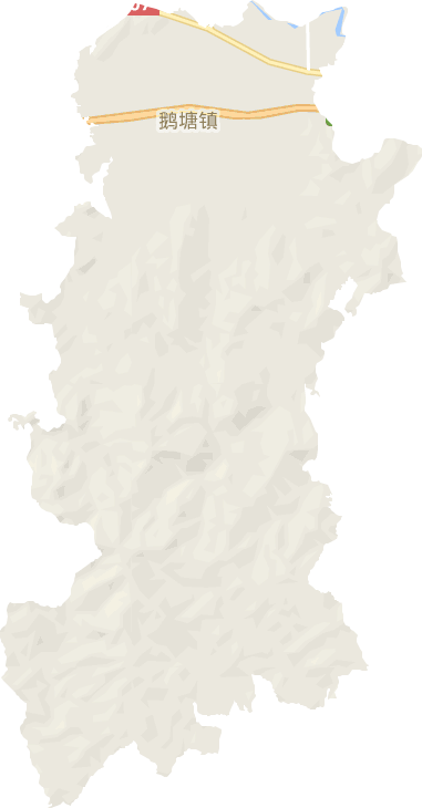 鹅塘镇电子地图