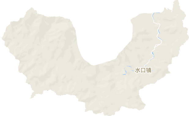 水口镇电子地图