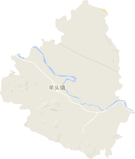 羊头镇电子地图