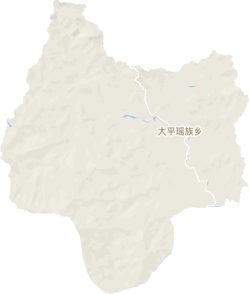 大平瑶族乡电子地图