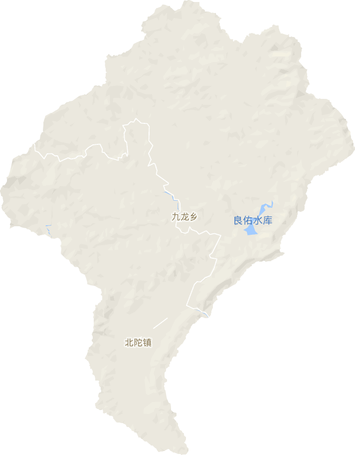 北陀镇电子地图