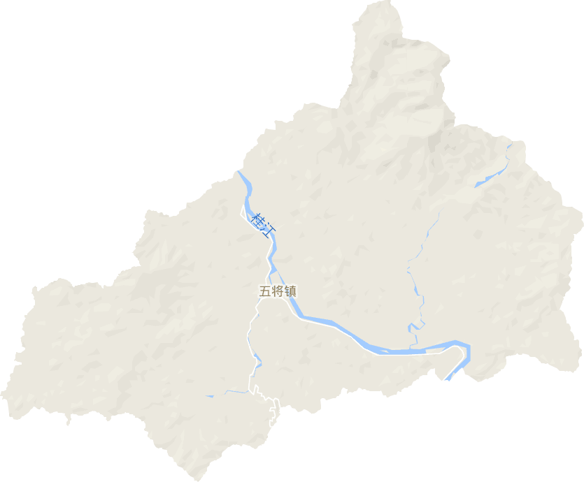 五将镇电子地图