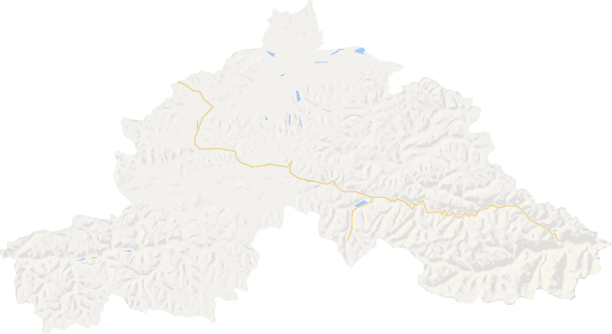 嘉黎县电子地图