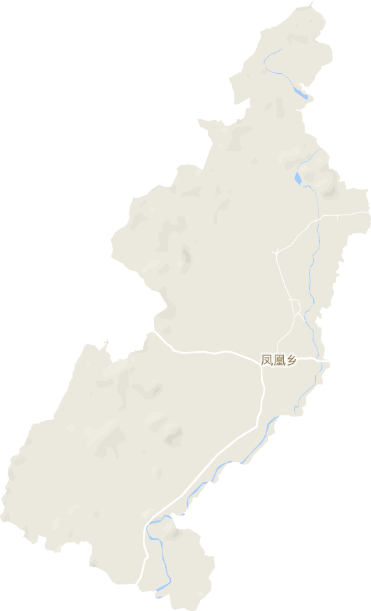 凤凰乡电子地图