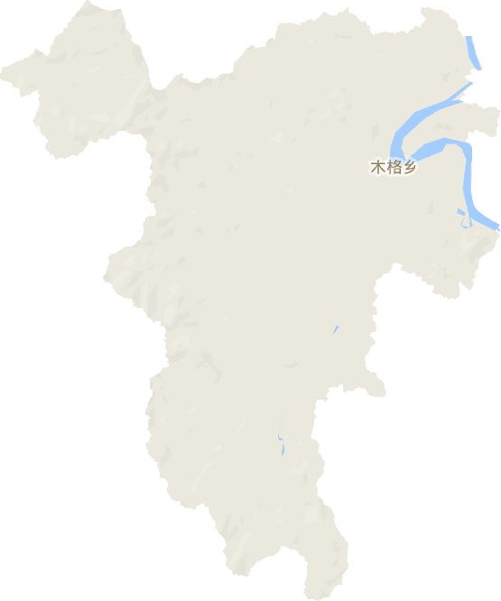木格乡电子地图