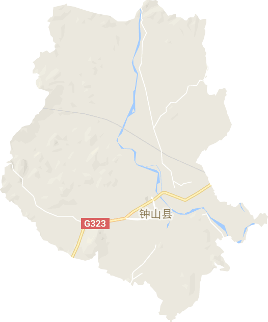 钟山镇电子地图