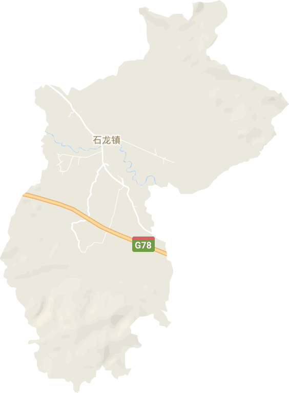 石龙镇电子地图