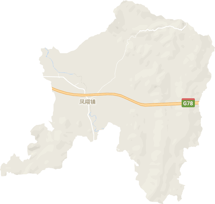 凤翔镇电子地图