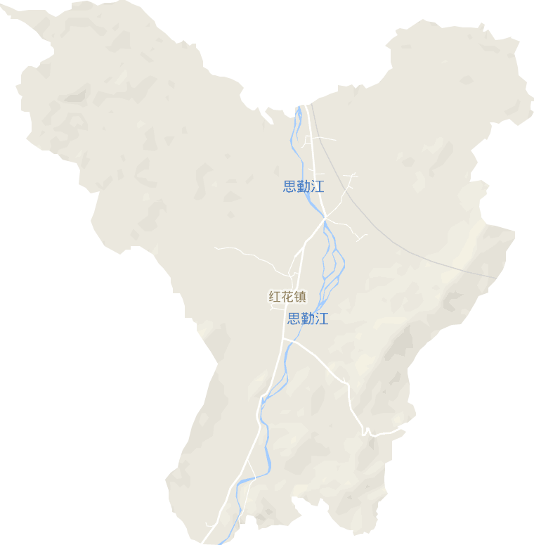 红花镇电子地图